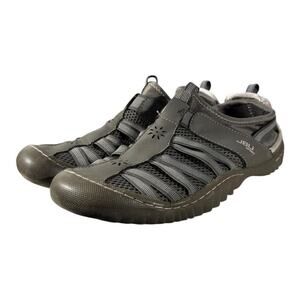 Jsport By Jambu Shoes Womens 7 M Regatta Slip On Gray Comfort Casual Low